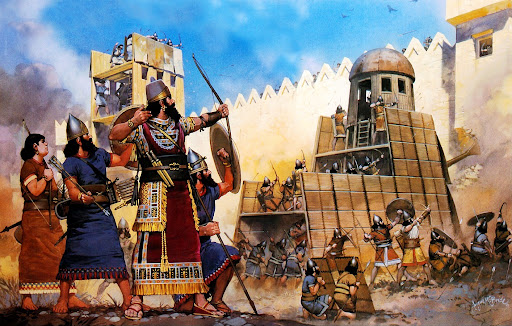 Los Asirios, los conquistadores de Mesopotamia | cruzada por la ...